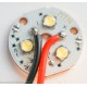 Nichia NVSW319AT D400 5000K 80+ CRI LED - 10mm - 12mm - 16mm - 20mm - 26mm - 32mm - Triple - Quad